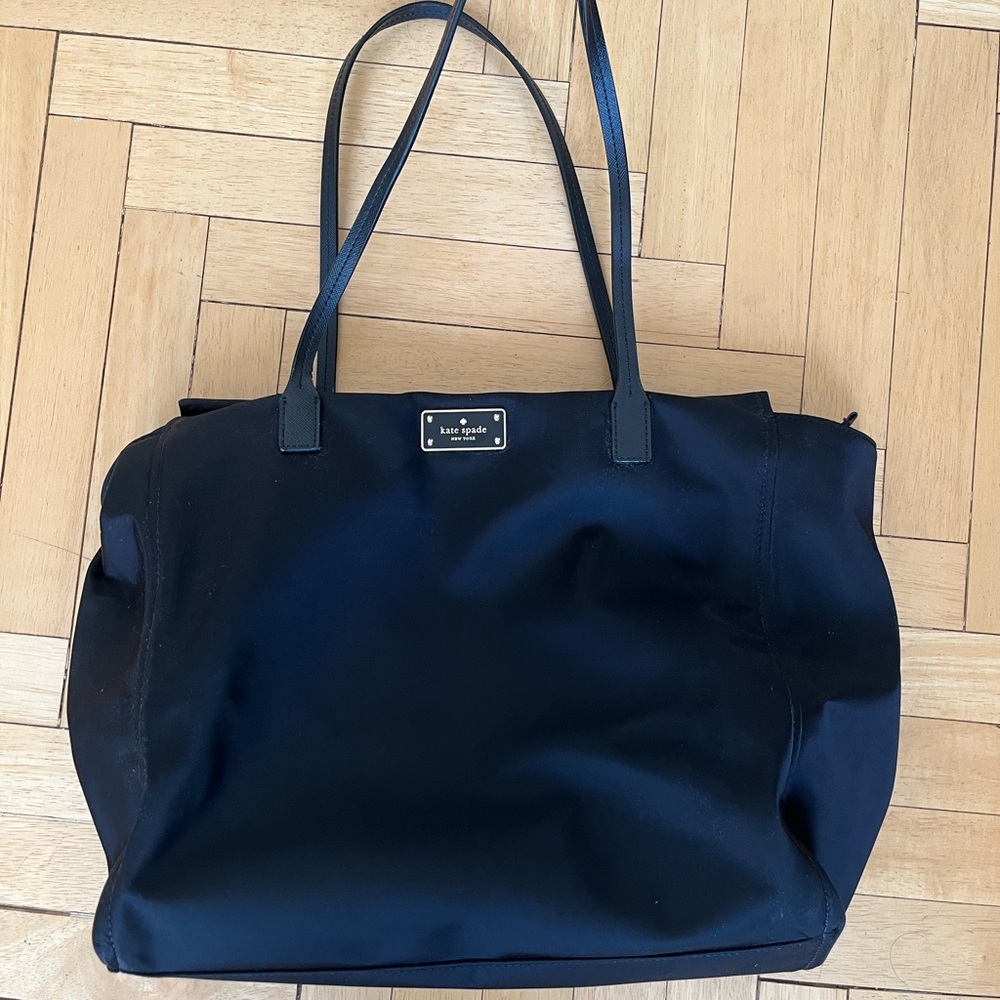 Kate Spade Black Tote Bag